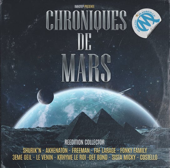 Les Chroniques De Mars, płyta winylowa Various Artists