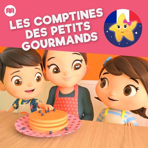 Les comptines des petits gourmands Little Baby Bum Comptines Amis