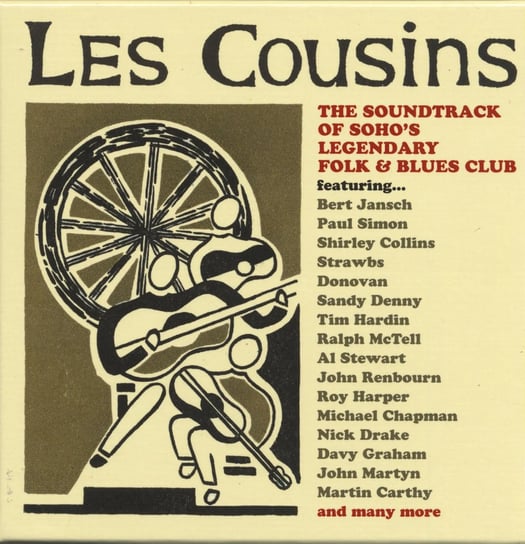 Les Cousins: the Soundtrack of Soho's Legendary Folk &amp; Blues Club Various Artists