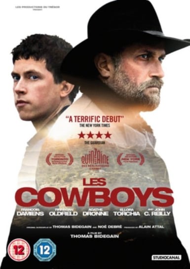 Les Cowboys (brak polskiej wersji językowej) Bidegain Thomas