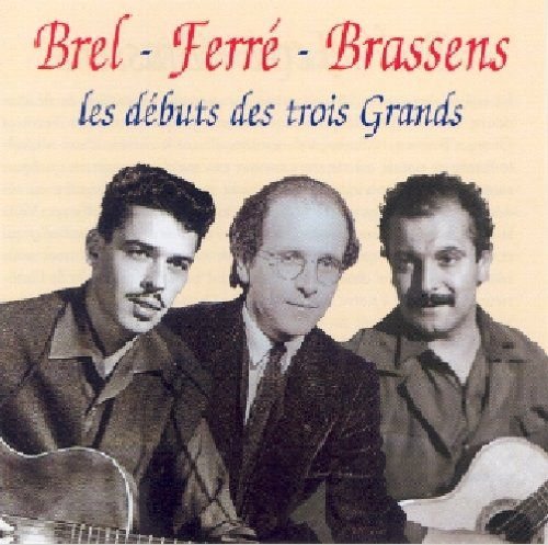 Les Debuts Des 3 Grands (1952/1954) Various Artists