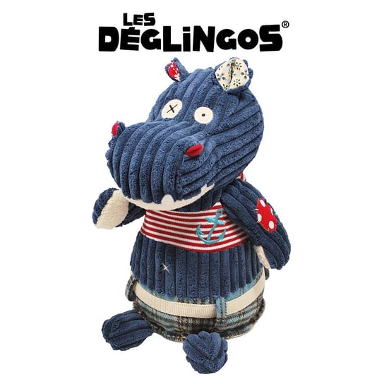 Les Deglingos, maskotka Hipopotam Hippipios Les Deglingos