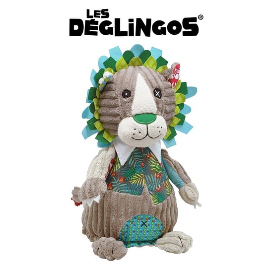 Les Deglingos, maskotka Lew Jelekros Les Deglingos