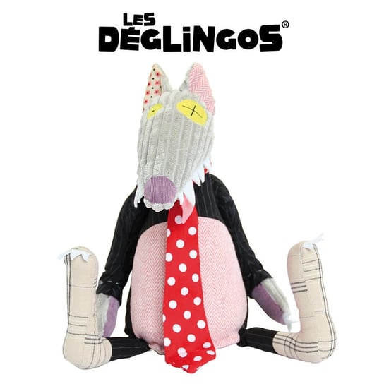 Les Deglingos, maskotka Wilk Bigbos Les Deglingos