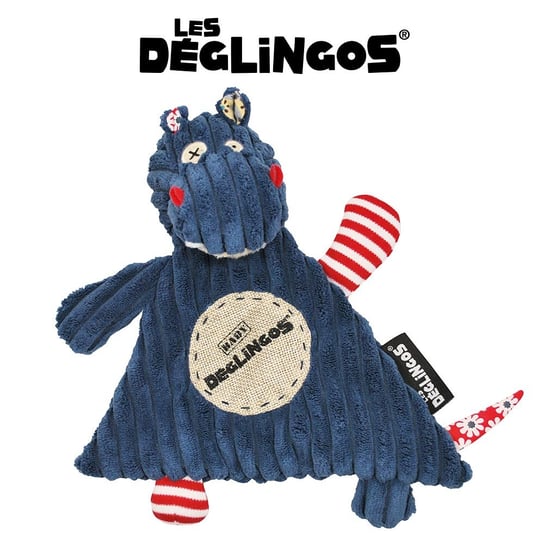 Les Deglingos, przytulaczek Hipopotam Hippipios Les Deglingos