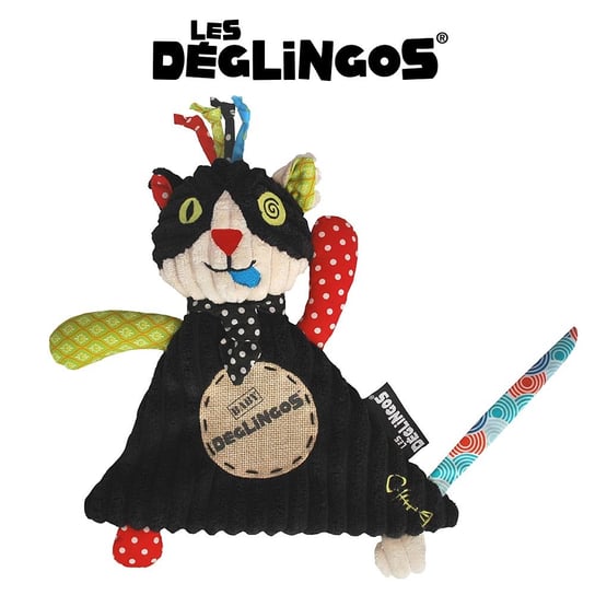 Les Deglingos, przytulaczek Kot Charlos Les Deglingos