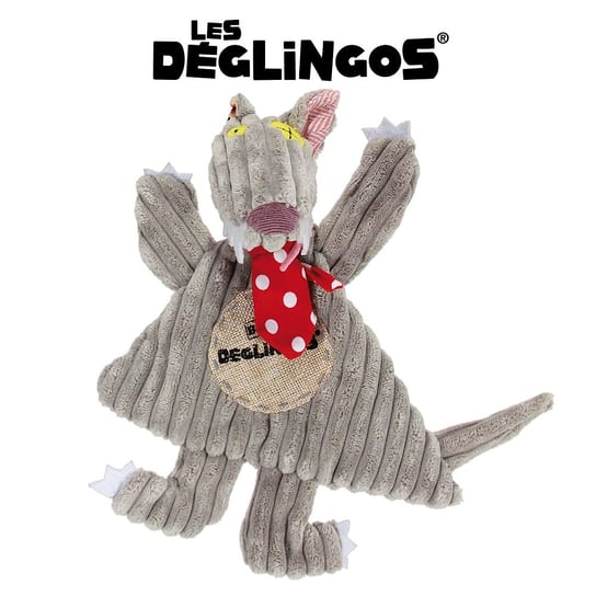 Les Deglingos, przytulaczek Wilk Bigbos Les Deglingos