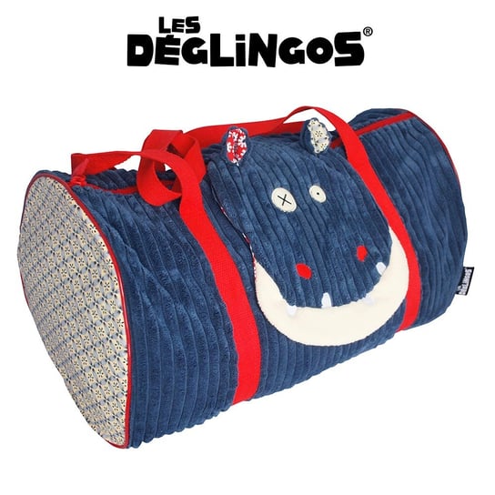 Les Deglingos, torba podróżna Hipopotam Hippipios Les Deglingos