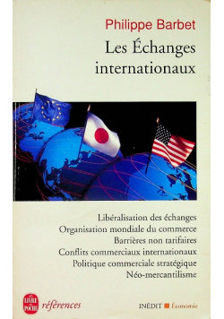 Les echanges internationaux Le Livre De Poche