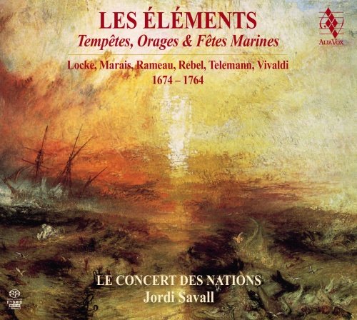 Les Elements Savall Jordi, Le Concert des Nations