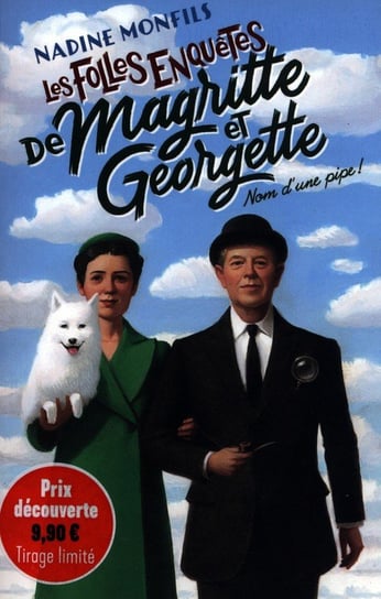 Les Folles enqutes de Magritte et Georgette Monfils Nadine