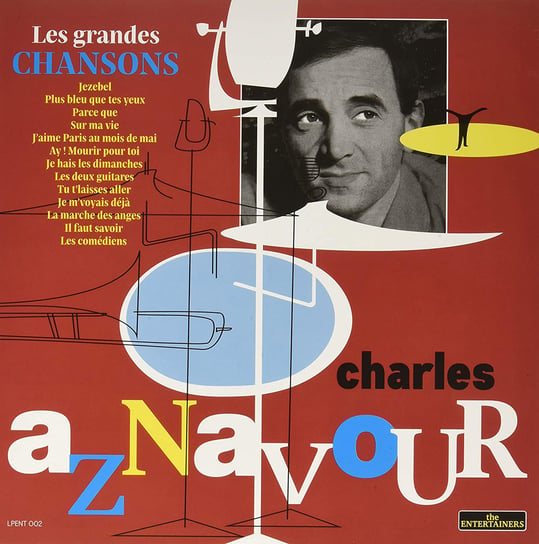 Les Grandes Chansons (Limited Edition), płyta winylowa Aznavour Charles
