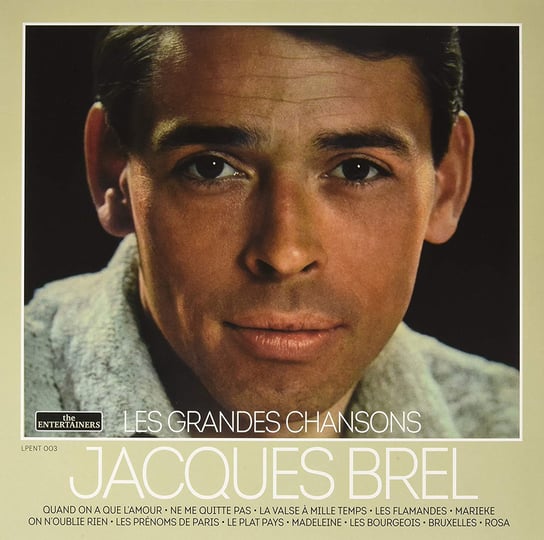 Les Grandes Chansons (Limited Edition), płyta winylowa Brel Jacques