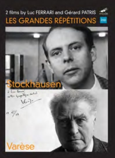 Les Grandes Répétitions: Stockhausen and Varèse (brak polskiej wersji językowej) Ferrari Luc, Patris Gérard