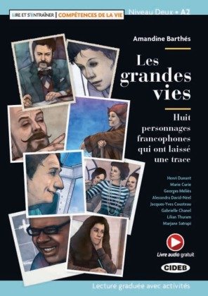 Les grandes vies Klett Sprachen Gmbh