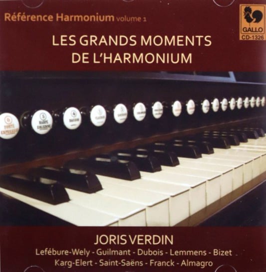 Les Grands Moments De L'Harmonium Various Artists