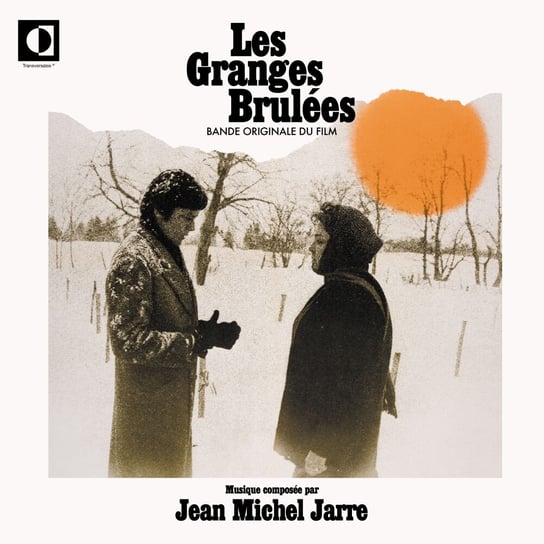 Les Granges Brulees, płyta winylowa Jarre Jean-Michel