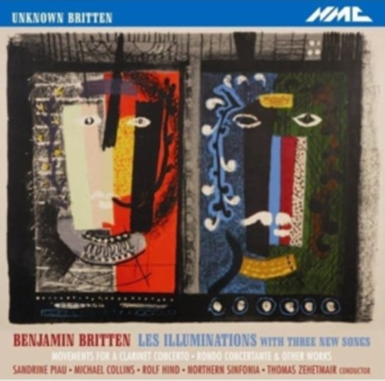 Les Illuminations / Movements For A Clarinet Concerto NMC Recordings