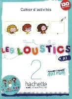 Les Loustics 02. Cahier d'activités + CD Audio - Arbeitsbuch mit Audio-CD Denisot Hugues, Capouet Marianne