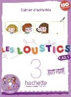 Les Loustics 03. Cahier d'activités + CD Audio - Arbeitsbuch mit Audio-CD Denisot Hugues, Capouet Marianne