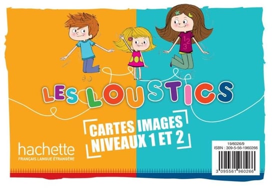 Les loustics 1&2. Karty obrazkowe Denisot Hugues, Capouet Marianne