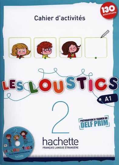 Les Loustics 2, ćwiczenia + audio Denisot Hugues, Capouet Marianne