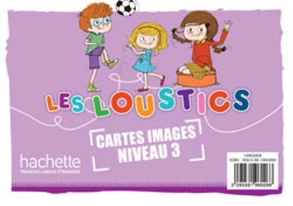 Les Loustics 3. Zestaw kart obrazkowych Capouet Marianne, Denisot Hugues