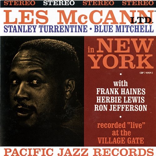 Les McCann LTD in New York Les McCann Ltd feat. Stanley Turrentine, Blue Mitchell