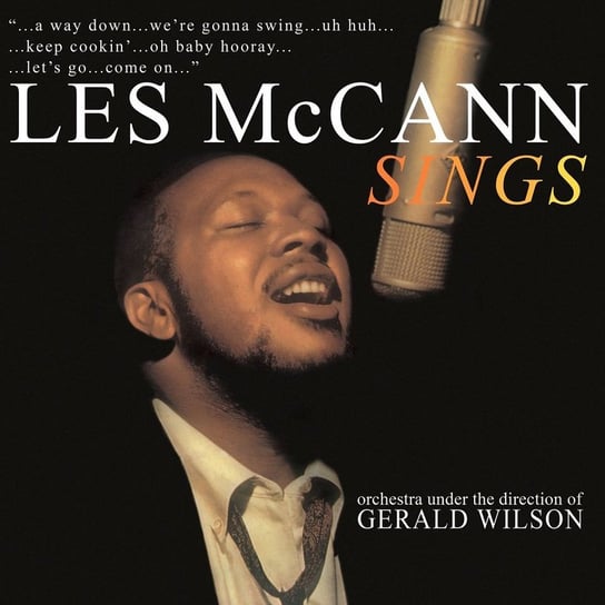 Les Mccann Sings, płyta winylowa Mccann Les