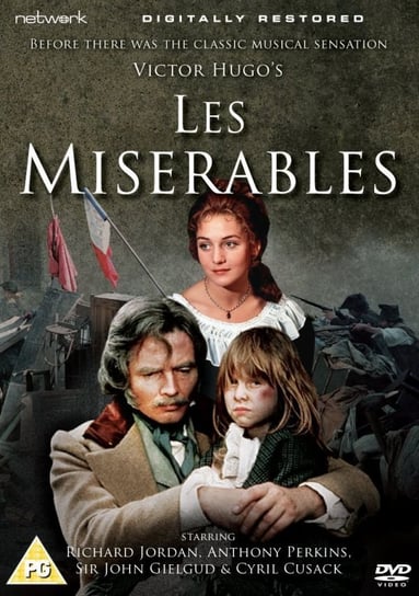 Les Miserables Film Resleeve (Nędznicy) Jordan Glenn