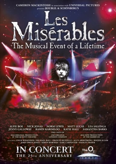 Les Misérables: In Concert - 25th Anniversary Show (brak polskiej wersji językowej) Morris Nick