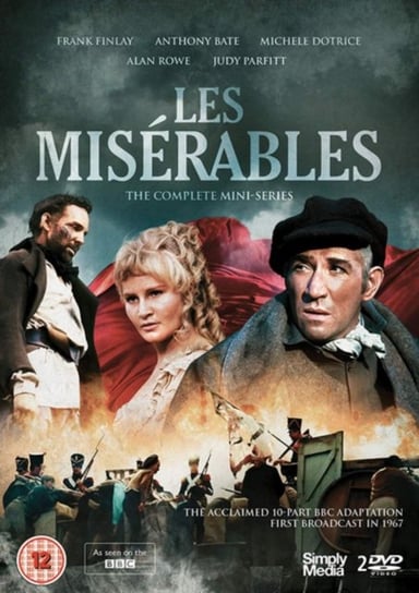 Les Misérables: The Complete Miniseries (brak polskiej wersji językowej) Bridges Alan