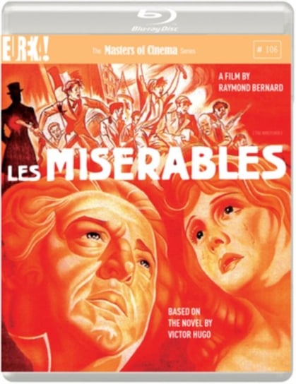 Les Misérables - The Masters of Cinema Series (brak polskiej wersji językowej) Bernard Raymond