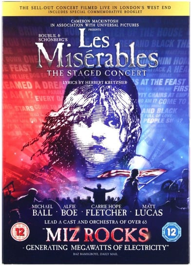 Les Misérables: The Staged Concert Morris Nick