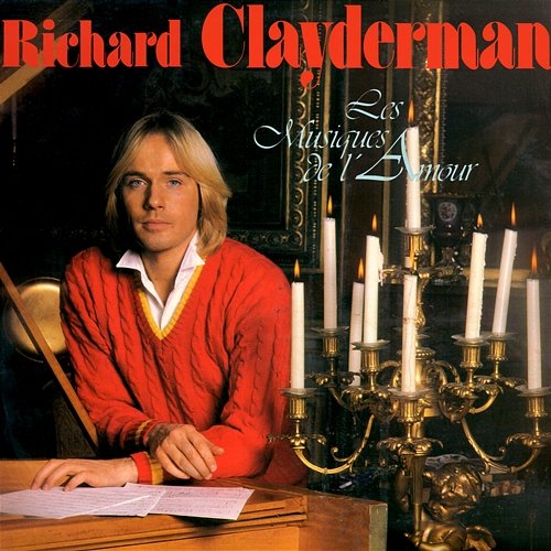 Les musiques de l'amour Richard Clayderman