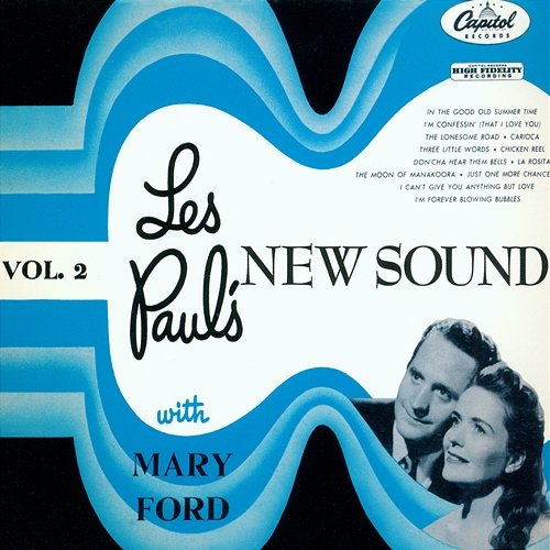 Les Paul's New Sound Les Paul, Mary Ford