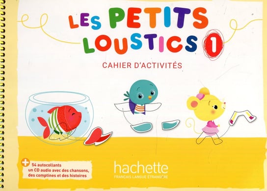 Les Petits Loustics 1 Ćwiczenia Opracowanie zbiorowe
