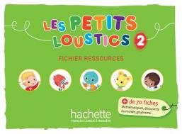 Les Petits Loustics 2. Karty pracy Denisot Hugues, Capouet Marianne