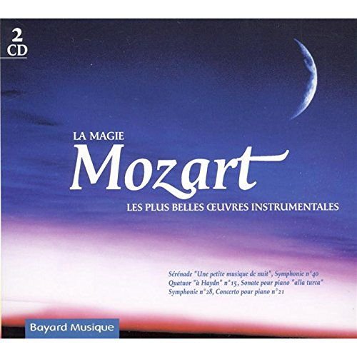 Les Plus Belles Oeuvres Instrumenta Wolfgang Amadeus Mozart