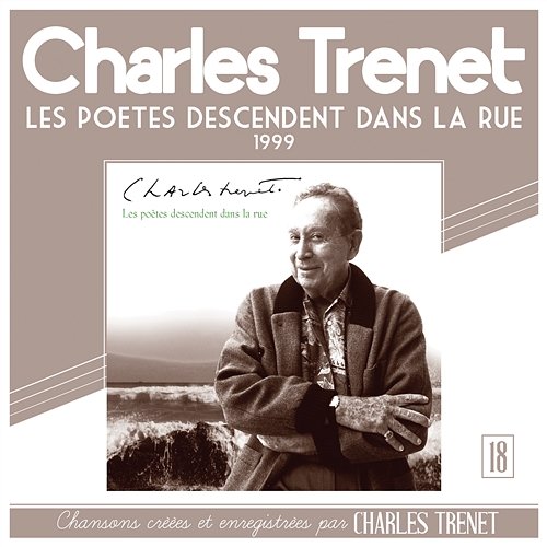 Les poètes descendent dans la rue Charles Trenet