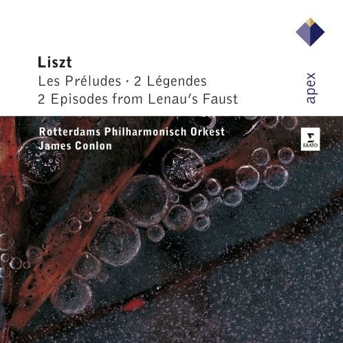 Les Preludes, 2 Legendes, 2 Episoden nach Lena Rotterdam Philharmonic Orchestra