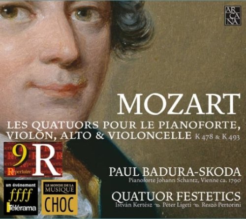 Les Quatuors Pour le Pianoforte Quatuor Festetics