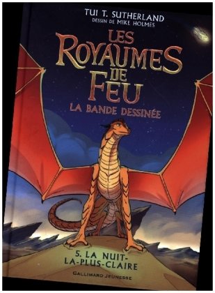 Les Royaumes de feu - La bande dessinée. Vol.5 Gallimard Jeune