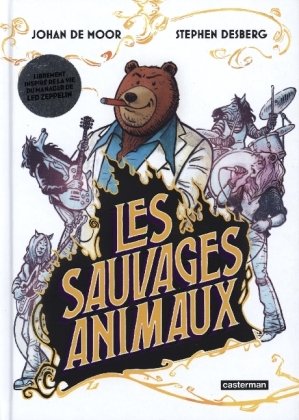 Les Sauvages Animaux Ed. Flammarion Siren