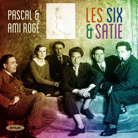 Les Six & Satie Roge Pascal, Roge Ami
