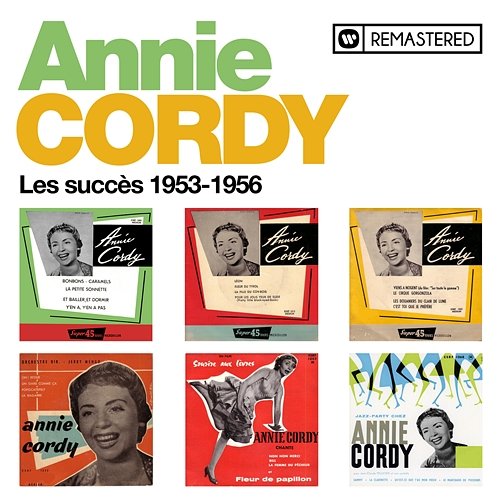 Les succès 1953-1956 Annie Cordy