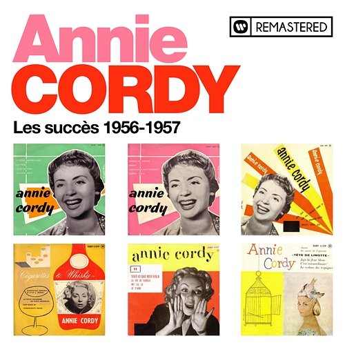 Les succès 1956-1957 Annie Cordy