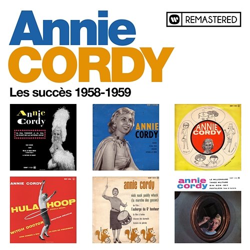 Les succès 1958-1959 Annie Cordy