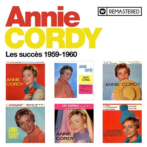 Les succès 1959-1960 Annie Cordy