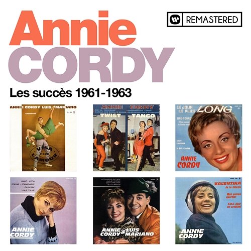 Les succès 1961-1963 Annie Cordy
